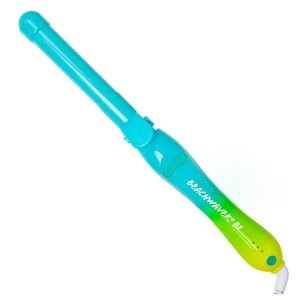 The Beachwaver Co. || B1 Neon Ocean ombré rotating curling iron